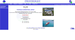 Desktop Screenshot of ecol.profreight.co.nz